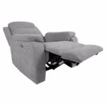 Tugitool MIMI elektriline recliner, helehall - Pilt 2