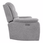 Tugitool MIMI elektriline recliner, helehall - Pilt 4