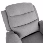 Tugitool MIMI elektriline recliner, helehall - Pilt 6