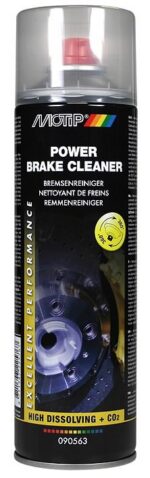 Piduripuhasti/puhastusaine Power Brake Cleaner 500ml, Motip - Pilt 2