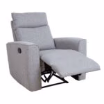 Tugitool MORA manuaalne recliner, hall - Pilt 2
