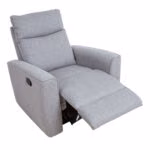Tugitool MORA manuaalne recliner, hall - Pilt 3