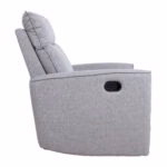 Tugitool MORA manuaalne recliner, hall - Pilt 4