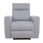 Tugitool MORA manuaalne recliner, hall - Pilt 6