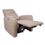 Tugitool BUSTER_elektriline recliner, be - Pilt 2