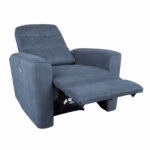 Tugitool GASTON elektriline recliner, si - Pilt 2
