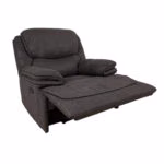 Tugitool GORDY manuaalne recliner, hall - Pilt 2