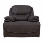 Tugitool GORDY manuaalne recliner, hall - Pilt 3