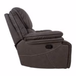 Tugitool GORDY manuaalne recliner, hall - Pilt 4