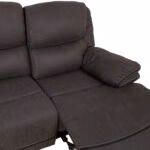 Diivan GORDY 2-kohaline manuaalne reclin - Pilt 4