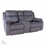 Diivan GENTRY 2-kohaline manuaalne recliner