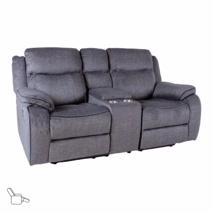 Diivan GENTRY 2-kohaline manuaalne recliner