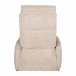 Tugitool KATY elektriline recliner + massaaž, hall - Pilt 5
