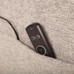 Tugitool KATY elektriline recliner + massaaž, hall - Pilt 6