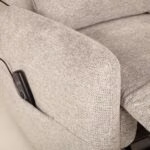 Tugitool KATY elektriline recliner + massaaž, hall - Pilt 7