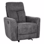 Tugitool GEMMA manuaalne recliner, hall - Pilt 3