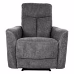 Tugitool GEMMA manuaalne recliner, hall - Pilt 5