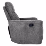 Tugitool GEMMA manuaalne recliner, hall - Pilt 6