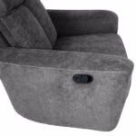 Tugitool GEMMA manuaalne recliner, hall - Pilt 7