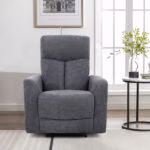 Tugitool GEMMA manuaalne recliner, hall - Pilt 2