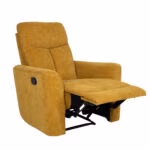 Tugitool GEMMA manuaalne recliner, tumek - Pilt 2