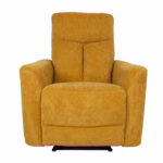Tugitool GEMMA manuaalne recliner, tumek - Pilt 3
