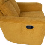 Tugitool GEMMA manuaalne recliner, tumek - Pilt 5