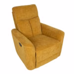 Tugitool GEMMA manuaalne recliner, tumek - Pilt 7