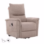 Beež elektriline lift-recliner tugitool