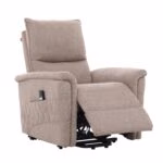 Tugitool GIANNI elektriline lift recliner, beež - Pilt 3