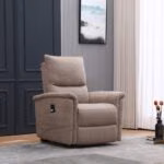 Tugitool GIANNI elektriline lift recliner, beež - Pilt 6
