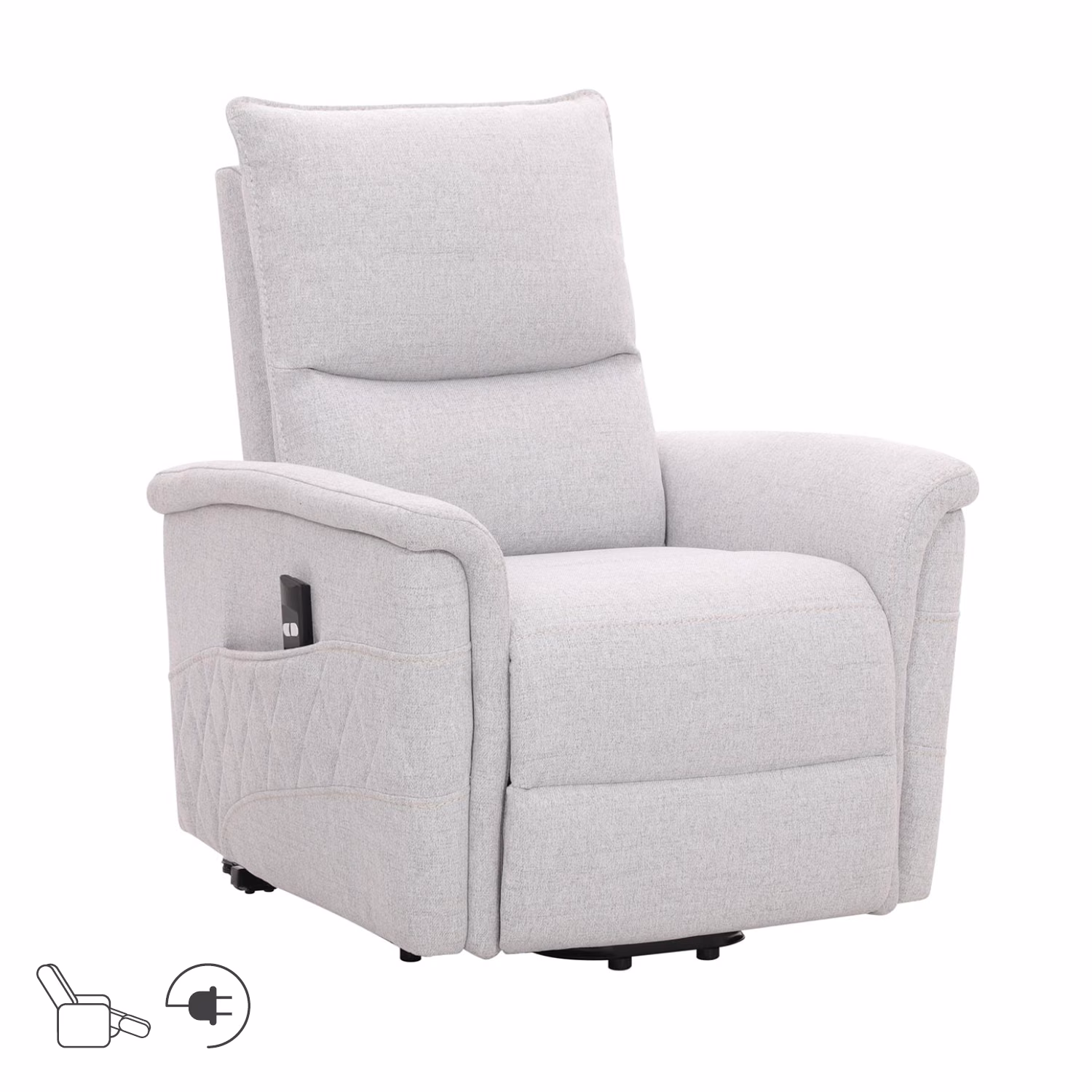 14208 Tugitool GIANNI elektriline lift recliner