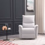 Tugitool GIANNI elektriline lift recliner, hallikasvalge - Pilt 5