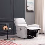 Tugitool GIANNI elektriline lift recliner, hallikasvalge - Pilt 7