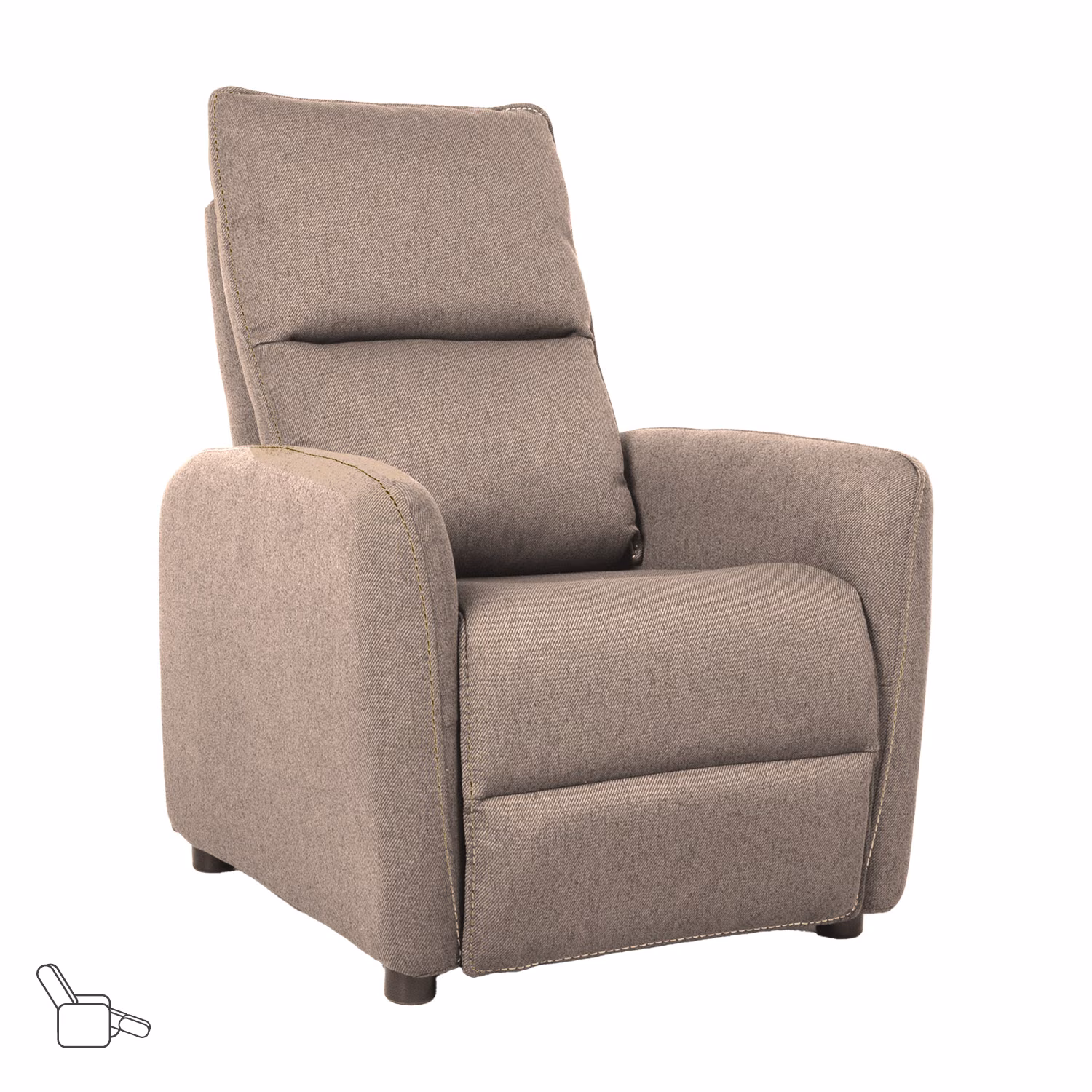 14209 Tugitool ZAC push back recliner