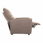 Tugitool ZAC push back recliner 74x95xH101cm, beež - Pilt 3