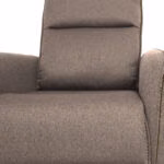 Tugitool ZAC push back recliner 74x95xH101cm, beež - Pilt 6