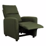 Tugitool ZAC push back recliner 74x95xH101cm, roheline - Pilt 2
