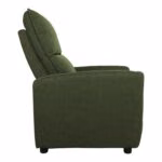 Tugitool ZAC push back recliner 74x95xH101cm, roheline - Pilt 4