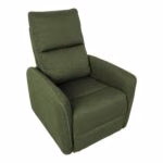 Tugitool ZAC push back recliner 74x95xH101cm, roheline - Pilt 7