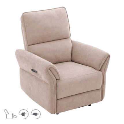 Tugitool DAMIKA elektriline recliner