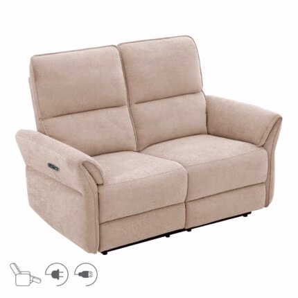 Diivan DAMIKA 2-kohaline elektriline recliner