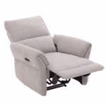 Tugitool DAMIKA elektriline recliner, hall - Pilt 2