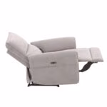 Tugitool DAMIKA elektriline recliner, hall - Pilt 4