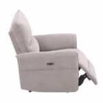 Tugitool DAMIKA elektriline recliner, hall - Pilt 5