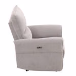 Tugitool DAMIKA elektriline recliner, hall - Pilt 6