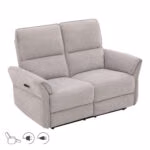 Diivan DAMIKA 2-kohaline elektriline recliner