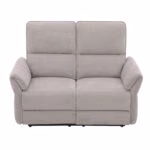 Diivan DAMIKA 2-kohaline elektriline recliner, hall - Pilt 3