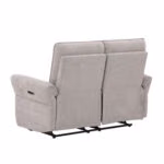 Diivan DAMIKA 2-kohaline elektriline recliner, hall - Pilt 7
