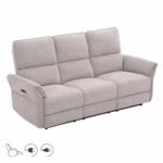 Diivan DAMIKA 3-kohaline elektriline recliner